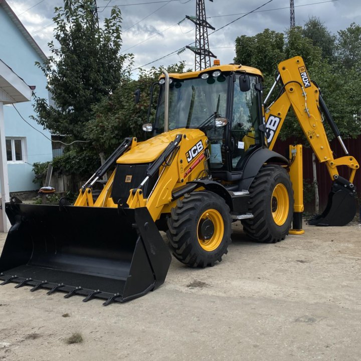 Экскаватор погрузчик jcb