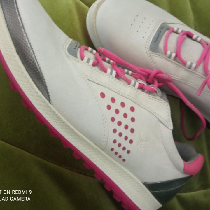 Кроссовки ECCO кожаные