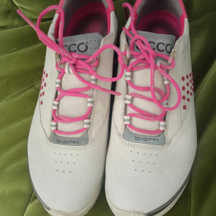 Кроссовки ECCO кожаные