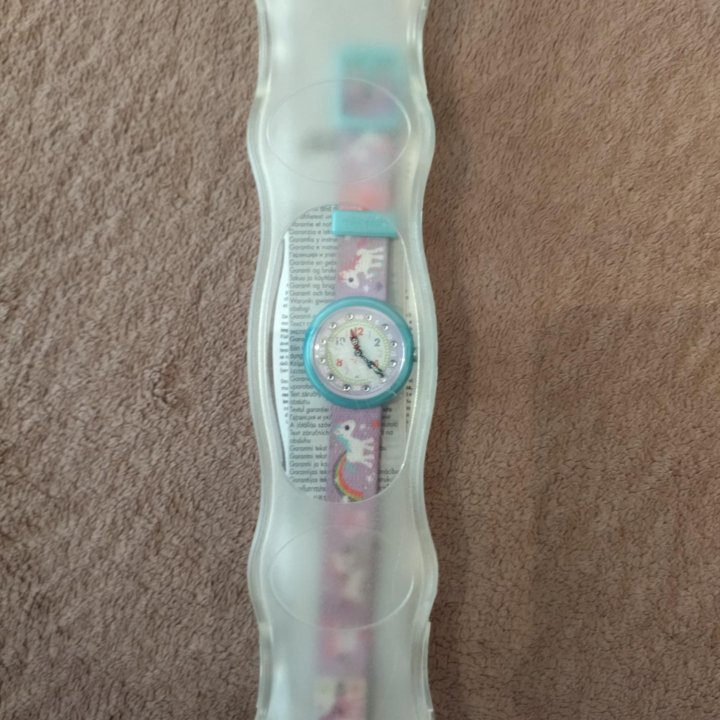 Детские часы Swatch