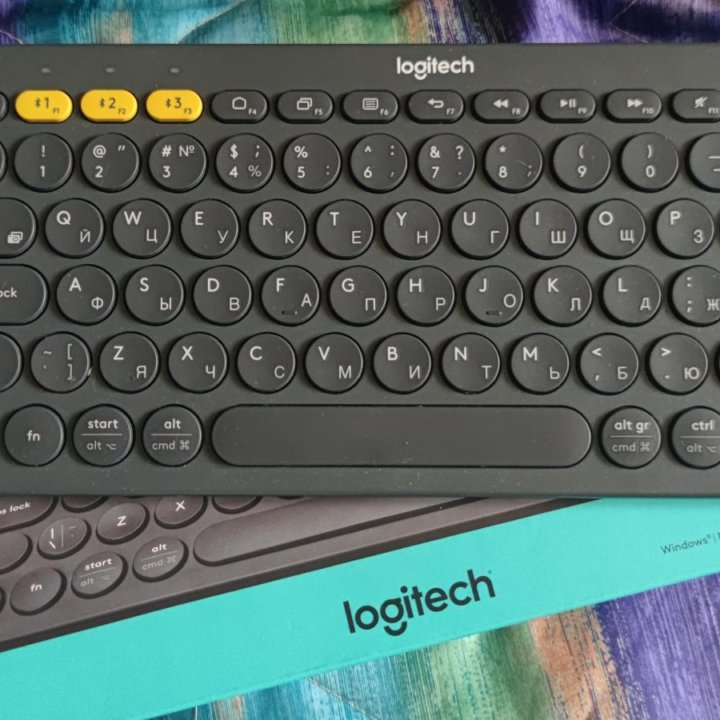 Клавиатура Logitech Multi-device K380