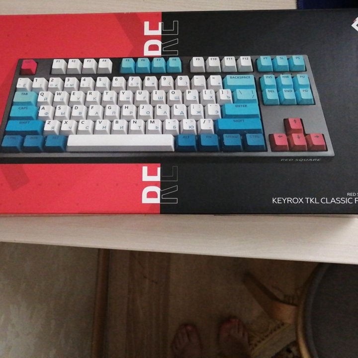 Red square keyrox tkl classic pro 1