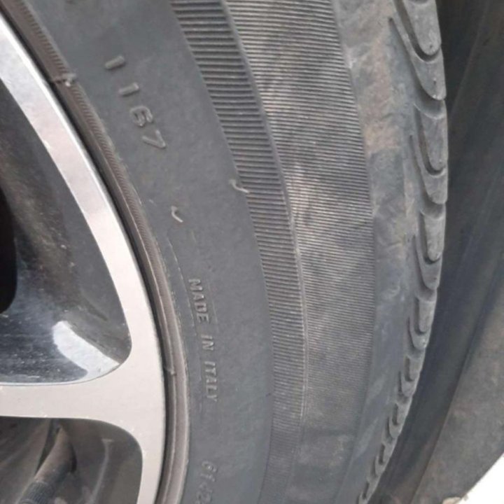 Шины bridgestone 4шт.