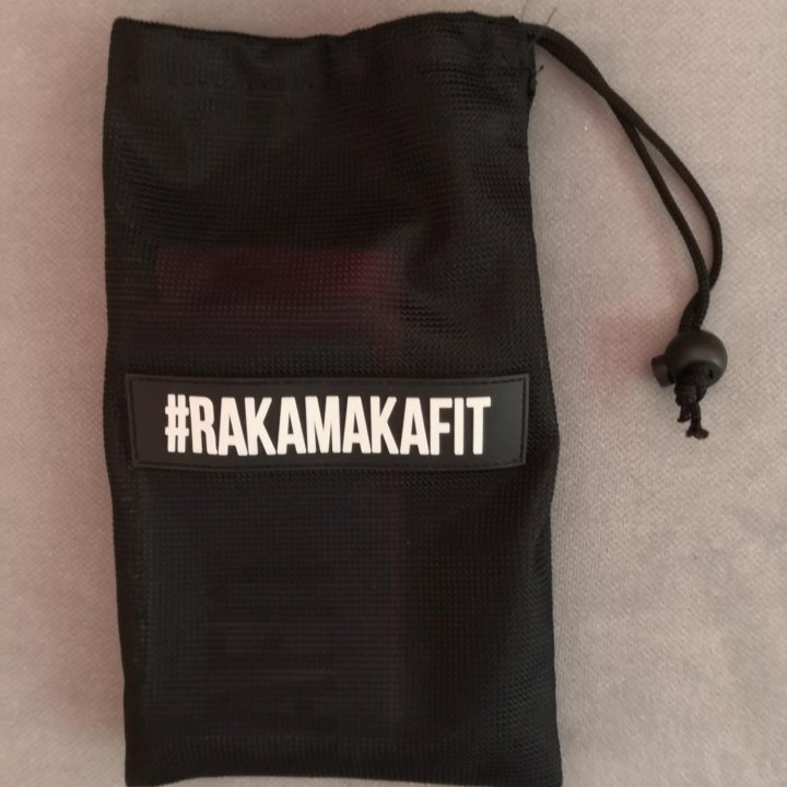 Набор латексных фитнес-лент #rakamakafit, новый