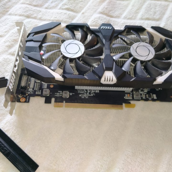 Видеокарта MSI GeForce GTX 1050 Ti OC