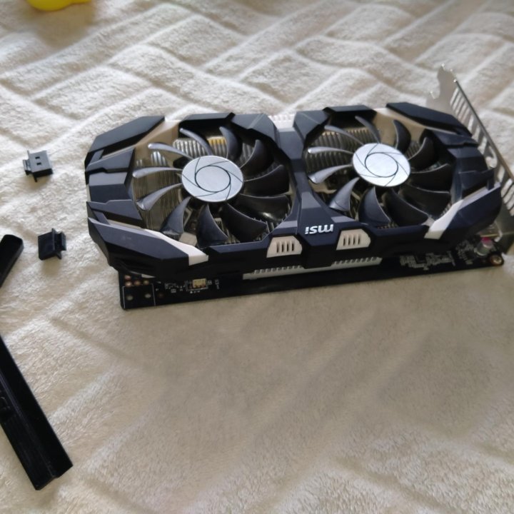 Видеокарта MSI GeForce GTX 1050 Ti OC