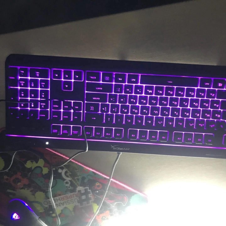 Игровая клавиатура hyperx alloy core rgb