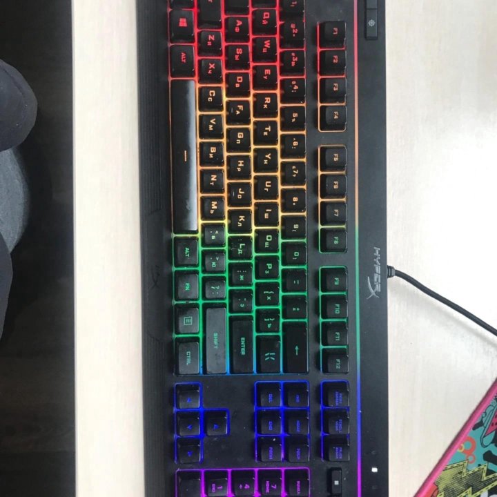 Игровая клавиатура hyperx alloy core rgb