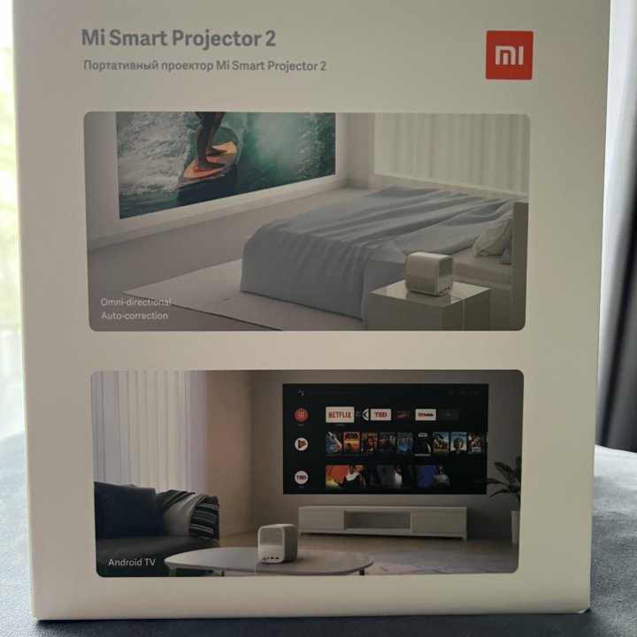 Проектор Mi smart projector 2