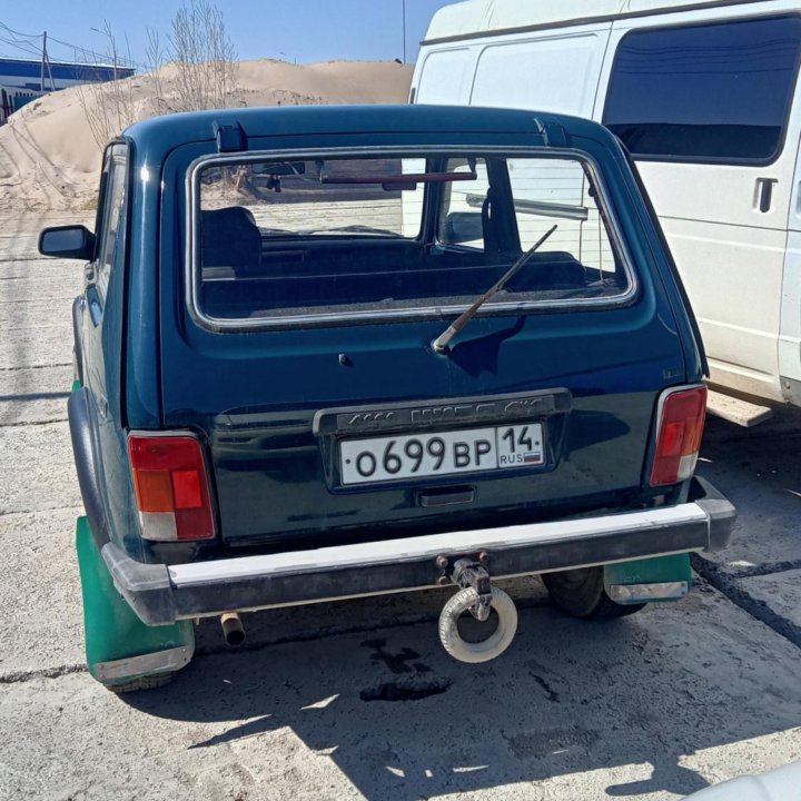 ВАЗ (Lada) Niva (4x4/Legend), 2001