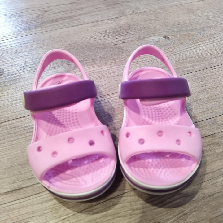 Сандадии детские Crocs