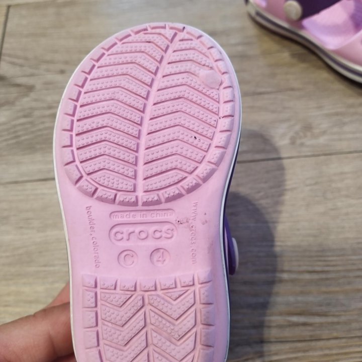 Сандадии детские Crocs