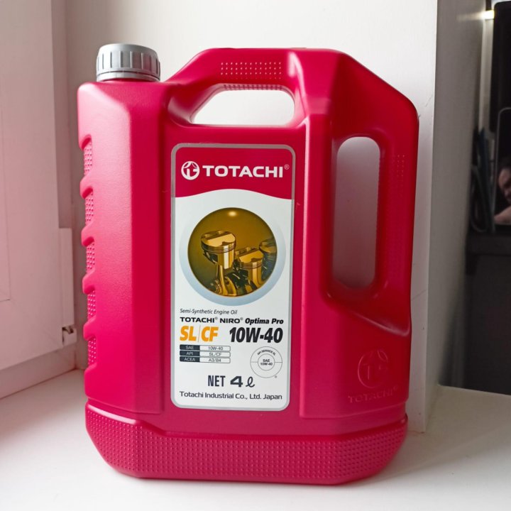 Масло моторное Totachi 10w40