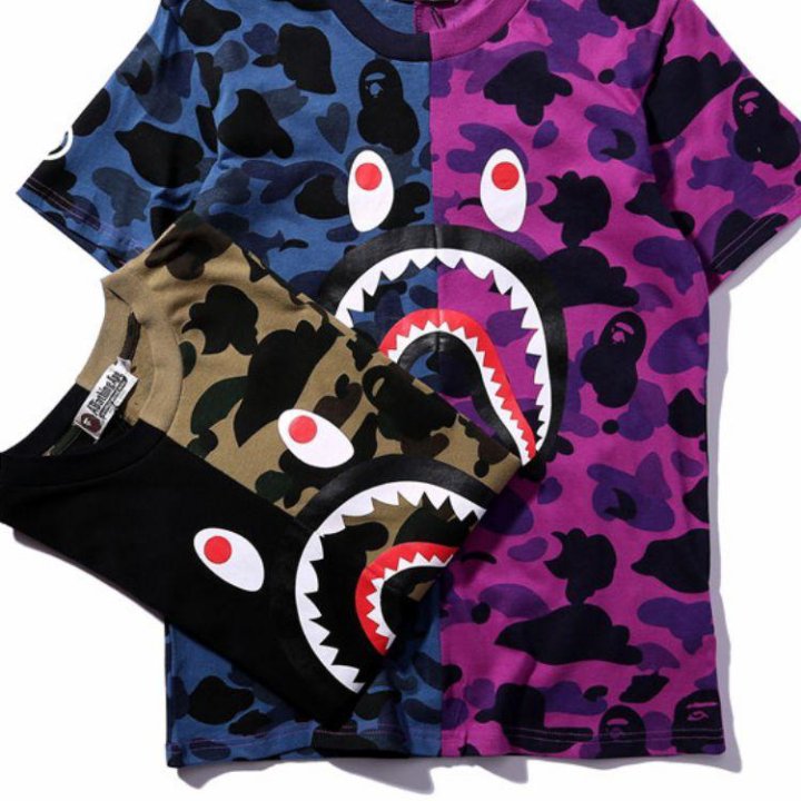 ☀️Футболка BAPE❤️