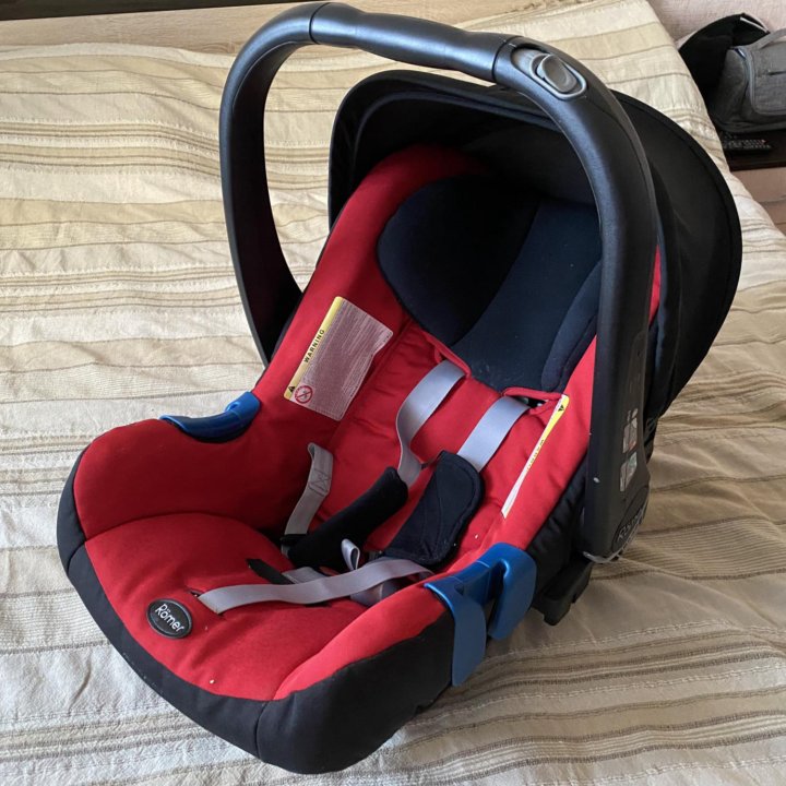 Автолюлька Britax Romer baby safe plus 2