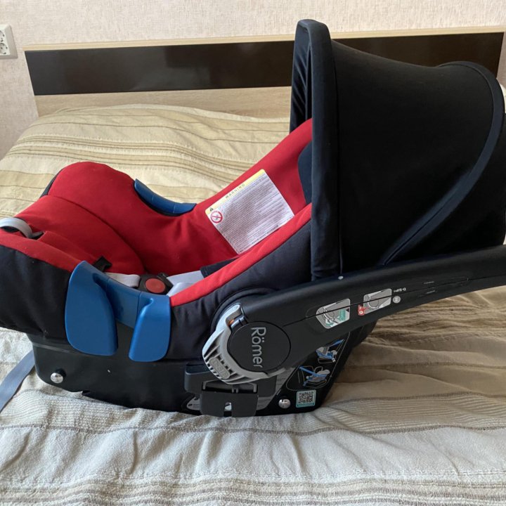 Автолюлька Britax Romer baby safe plus 2