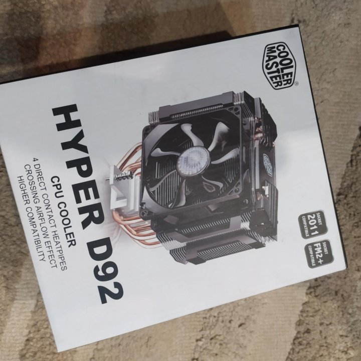 Кулер cooler master hyper d92