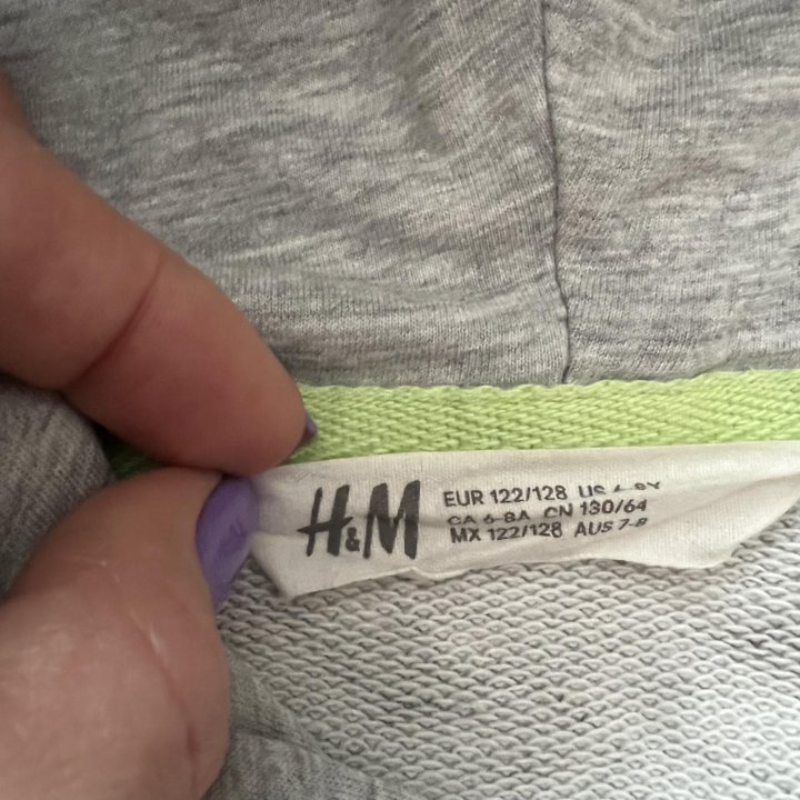 Кофта на мальчика H&M 122-128