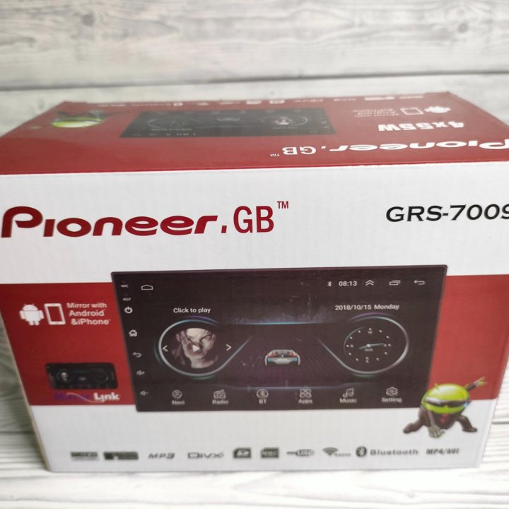 Автомагнитола Pioneer 2din Android 11 - 1/16 Gb