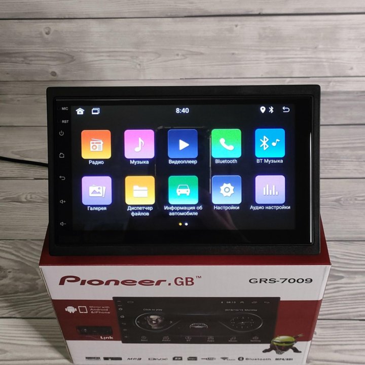 Автомагнитола Pioneer 2din Android 11 - 1/16 Gb