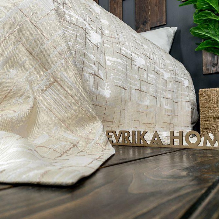 Покрывало Адриан (шампань) Evrika Home