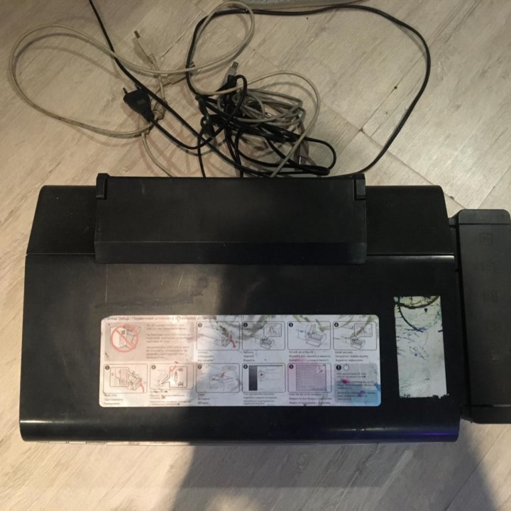 Принтер цветной Epson L800