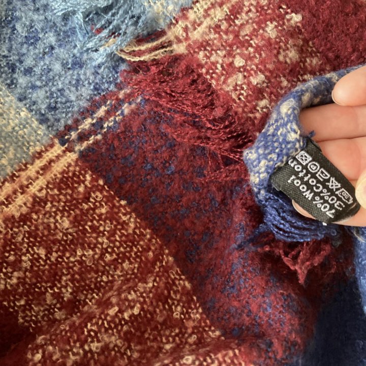 Шарф тёплый