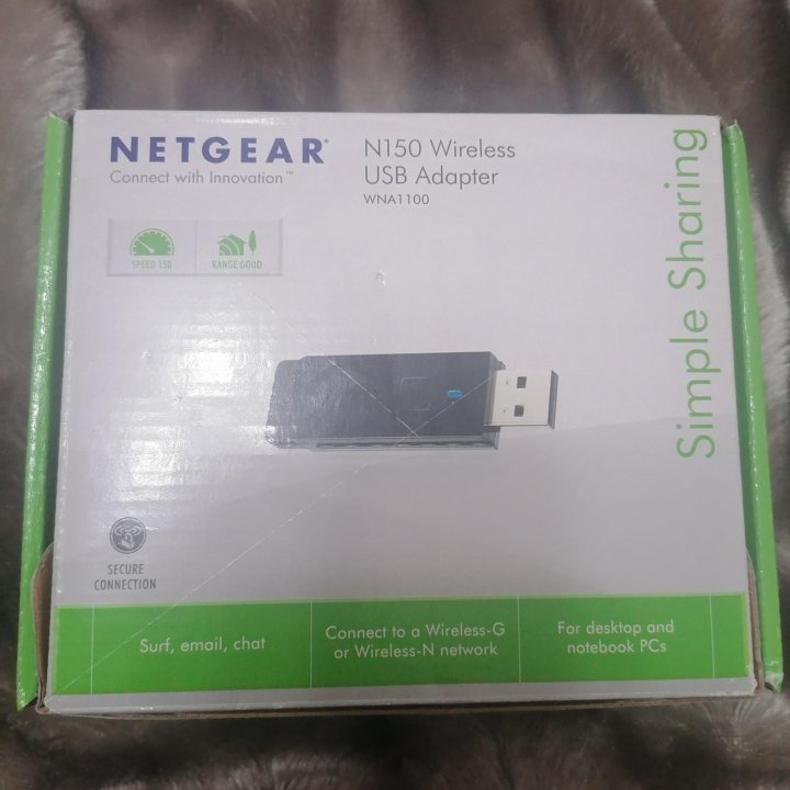 Новый Сетевой адаптер NETGEAR WINA 1100