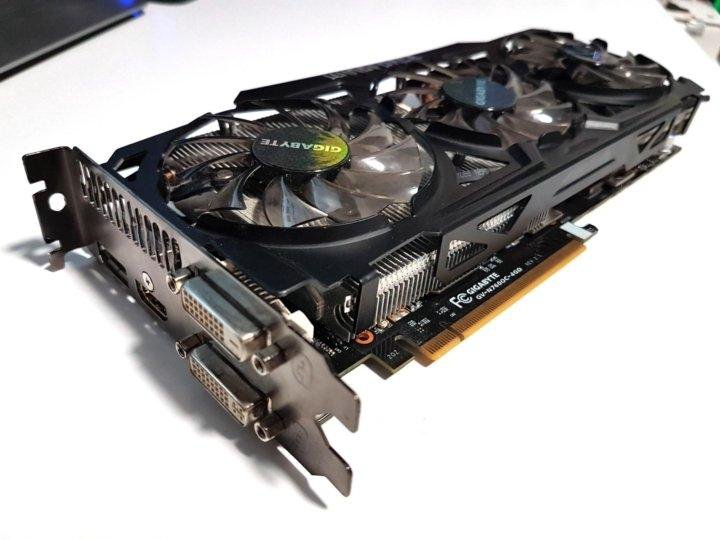 Видеокарта Nvidia Gtx760 2gb OC