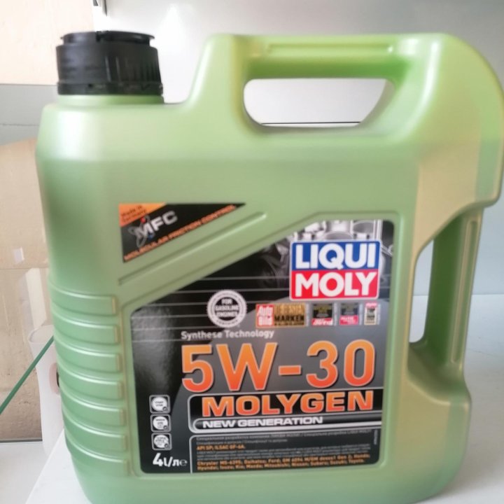 Моторное масло Liqui Moly автомасла