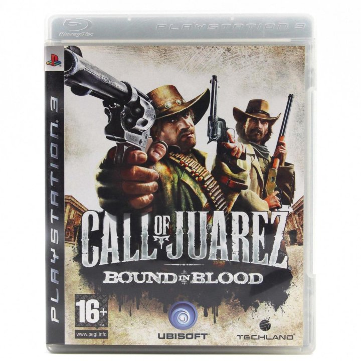 Call of Juarez Bound in Blood для PS3