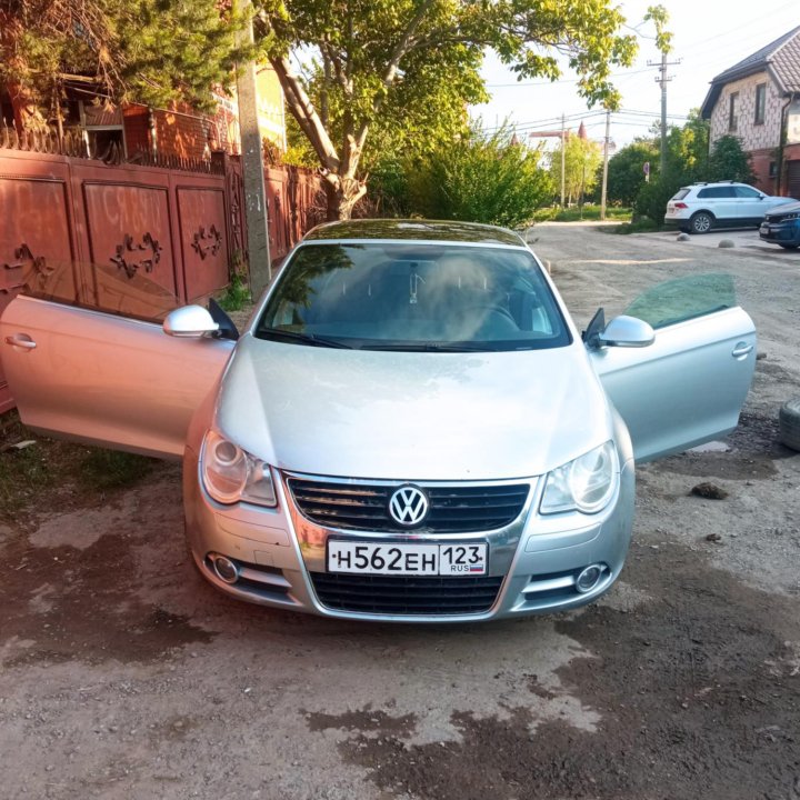 Volkswagen Eos, 2007