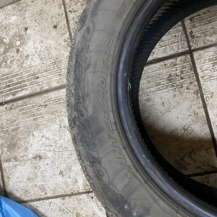 Шины pirelli run flat зимние R17