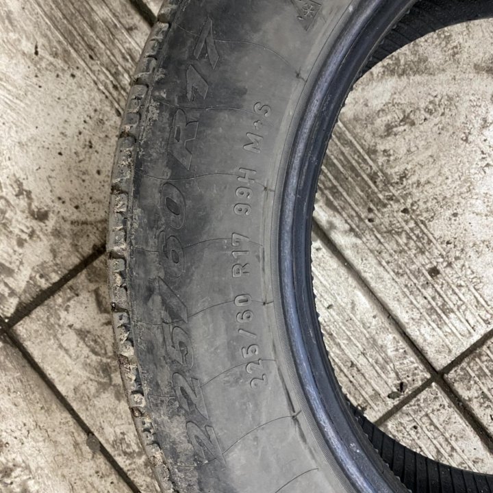 Шины pirelli run flat зимние R17