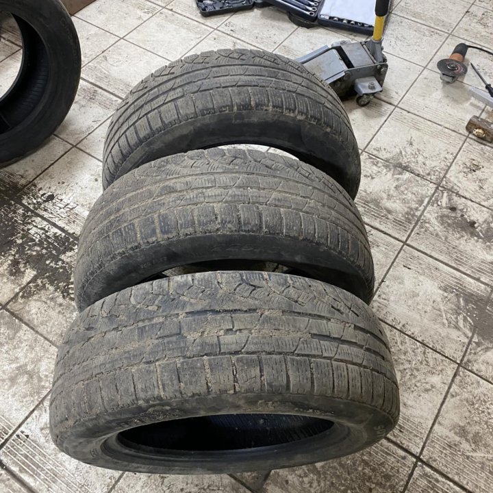 Шины pirelli run flat зимние R17