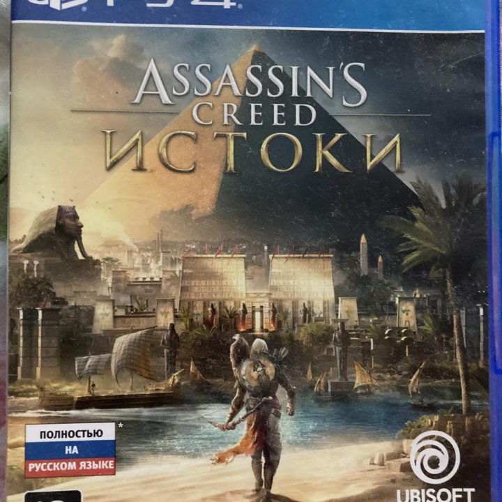 Assasins Creed Истоки. PS4.