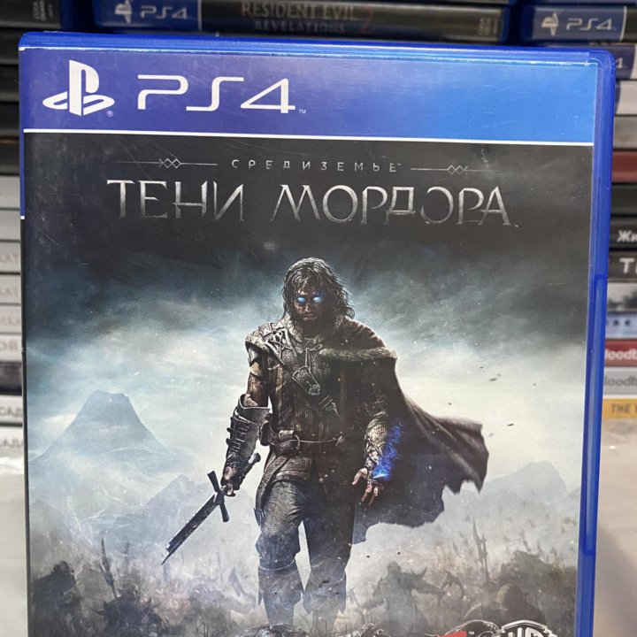 Тени войны ps4