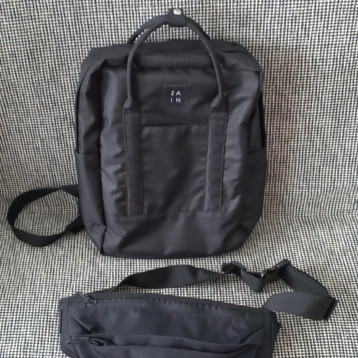 Рюкзак и сумка