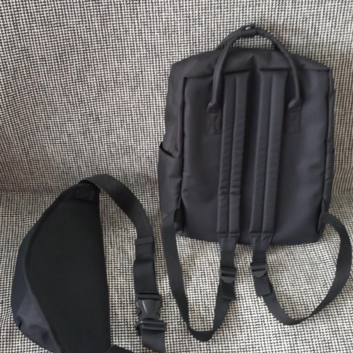 Рюкзак и сумка