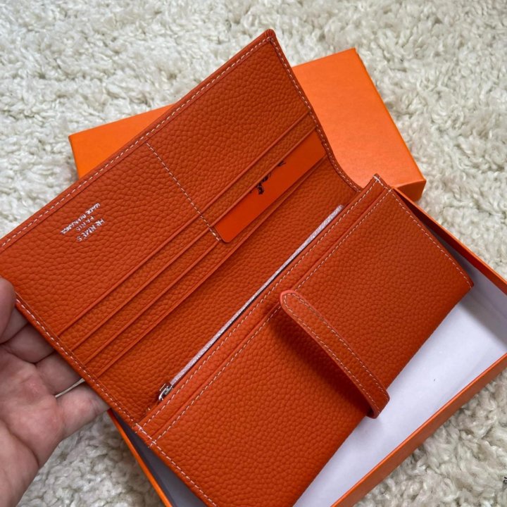 Кошелёк женский Hermes ✅