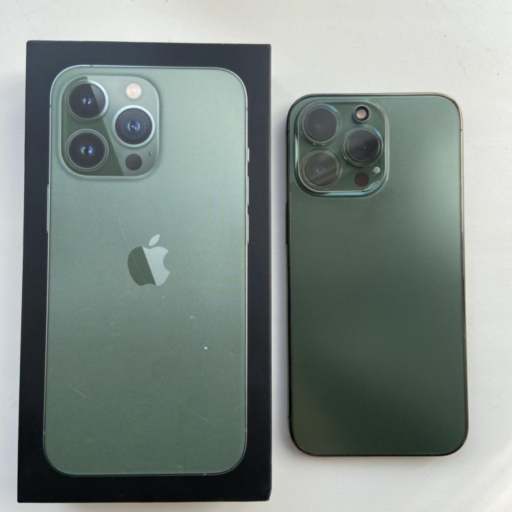 iPhone 13 Pro 256gb Alpine green