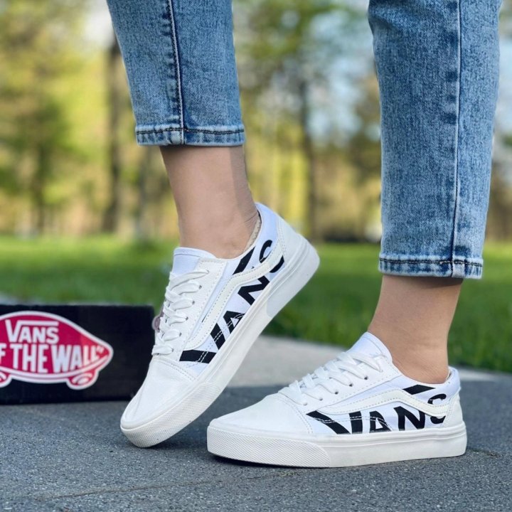 Кеды Vans женские