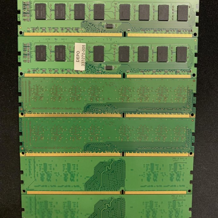 Ddr3 2gb, 8gb, 12gb, 6 модулей по 2gb