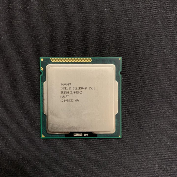 Процессор intel celeron g530