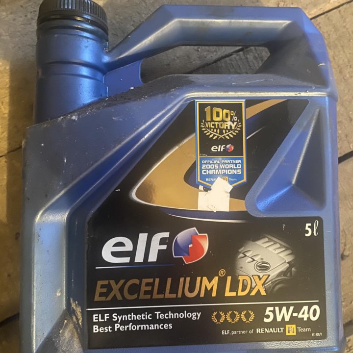 Elf EXCELLIUM LDX 5w-40