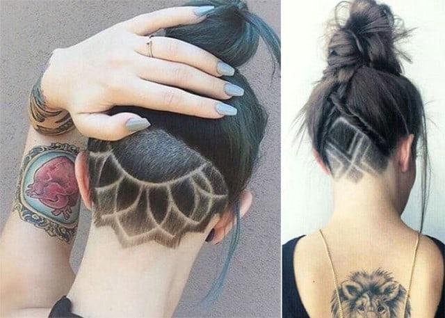 HAIR TATTOO