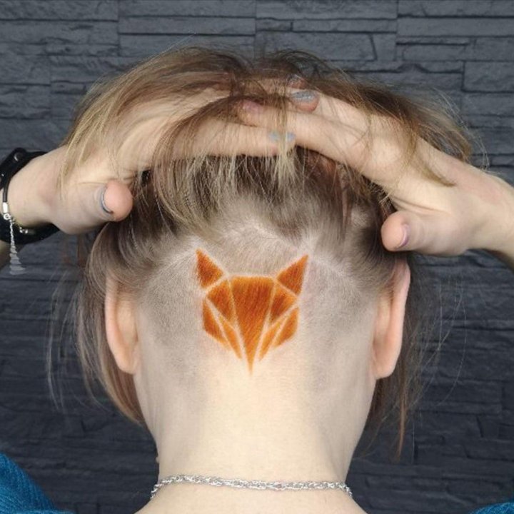 HAIR TATTOO