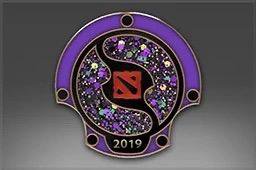 Dota 2 The International 9 Attendee Pin