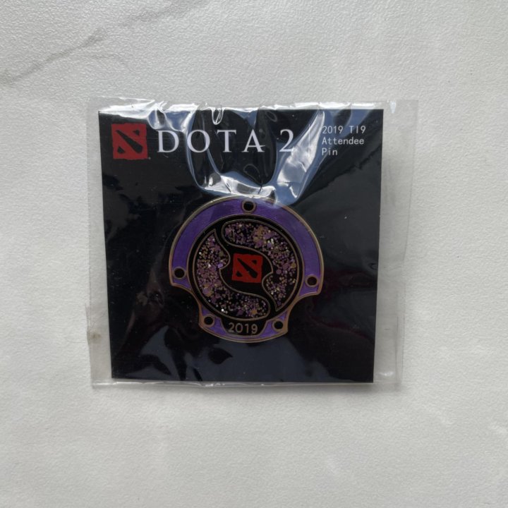 Dota 2 The International 9 Attendee Pin