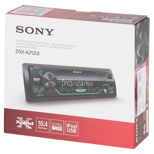 USB-Автомагнитола Sony DSX-A212UI/Q